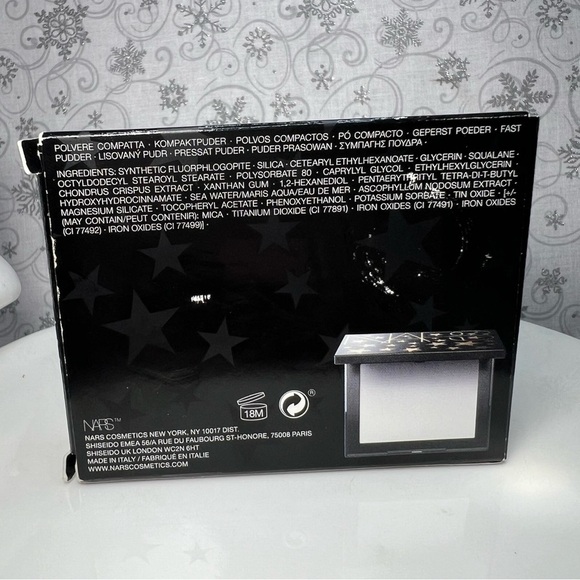 NARS Light Reflecting Setting Pressed Powder | Shade Crystal | Christmas - Picture 5 of 11